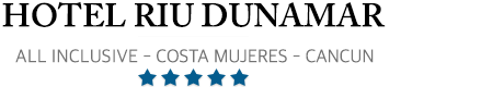 Hotel Riu Dunamar - Costa Mujeres Beach - Riu Isla Mujeres All Inclusive Resort